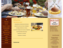 Tablet Screenshot of neuenahrer-brauhaus.de
